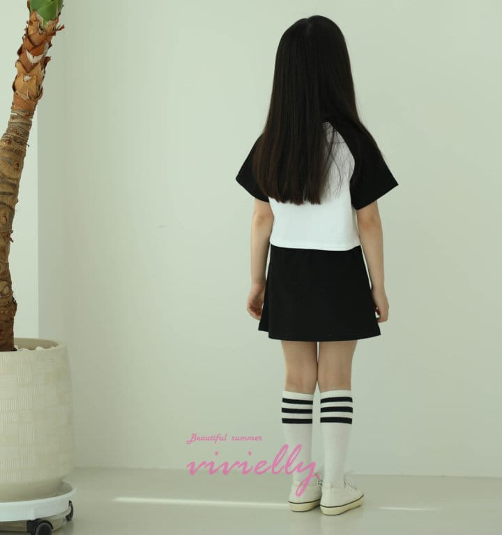 Vivielly - Korean Children Fashion - #minifashionista - Vivi Top Bottom Set - 2