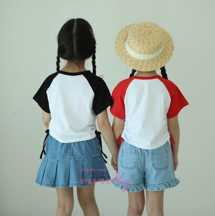 Vivielly - Korean Children Fashion - #minifashionista - Bene Raglan Tee - 6