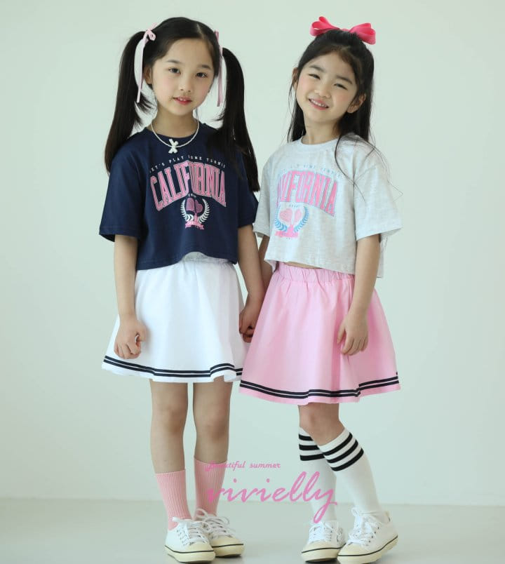 Vivielly - Korean Children Fashion - #prettylittlegirls - Rose Tee