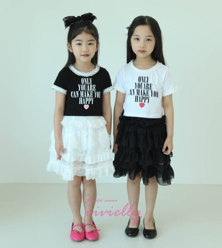 Vivielly - Korean Children Fashion - #prettylittlegirls - Nana Kan Kan Skirt - 6