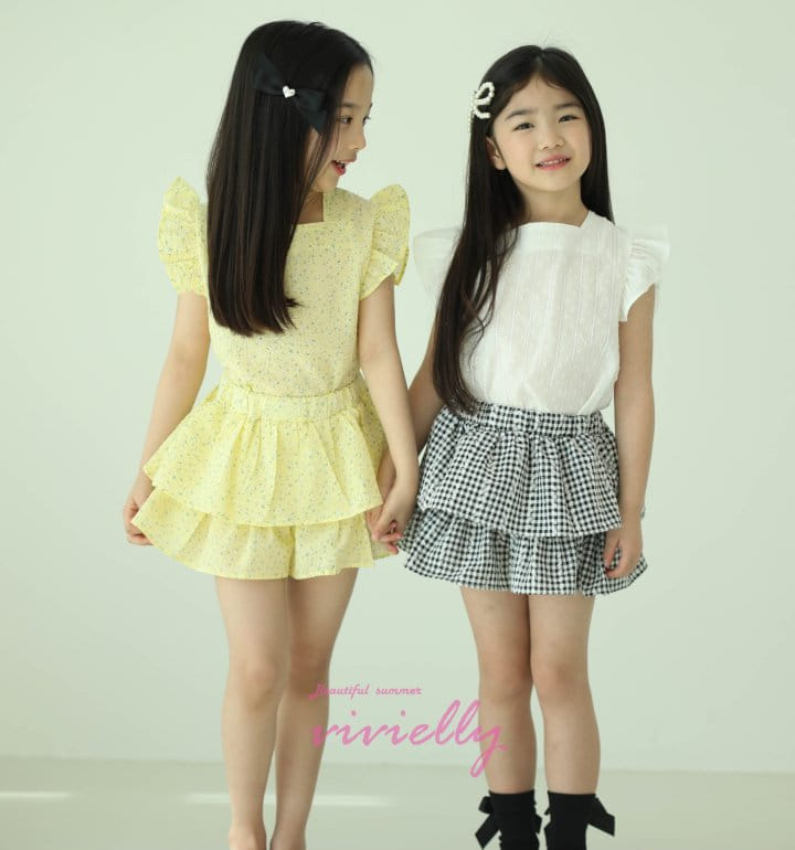 Vivielly - Korean Children Fashion - #prettylittlegirls - Mimi Blouse - 5