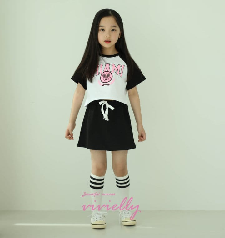 Vivielly - Korean Children Fashion - #prettylittlegirls - Vivi Top Bottom Set - 3