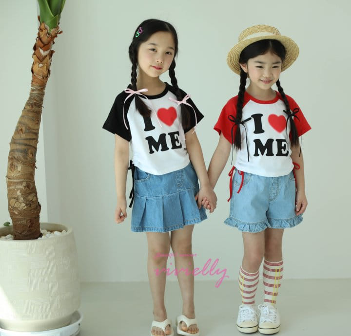 Vivielly - Korean Children Fashion - #prettylittlegirls - Bene Raglan Tee - 7