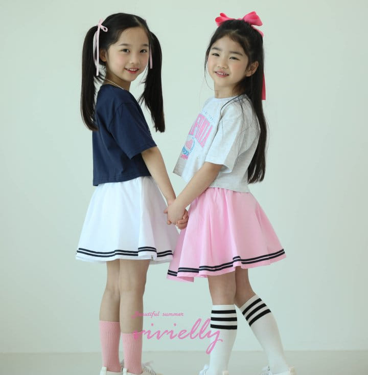 Vivielly - Korean Children Fashion - #toddlerclothing - Rose Tee - 4