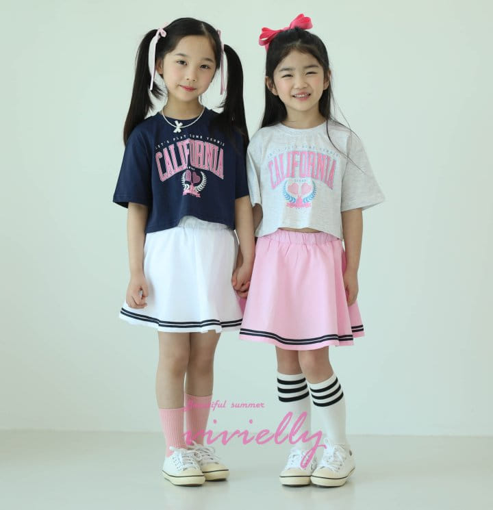 Vivielly - Korean Children Fashion - #todddlerfashion - Rose Tee - 2