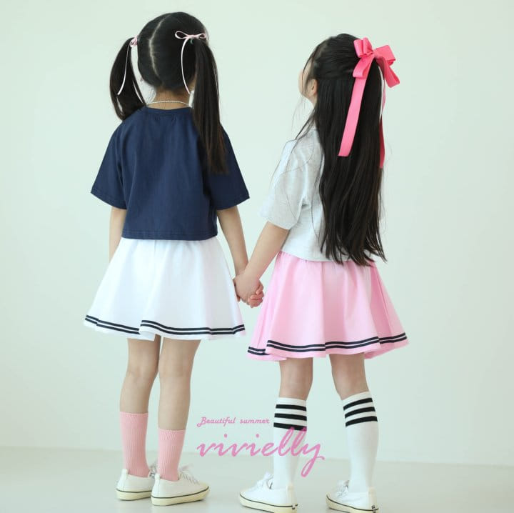 Vivielly - Korean Children Fashion - #toddlerclothing - Rose Tee - 3