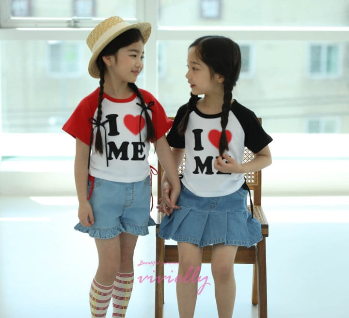 Vivielly - Korean Children Fashion - #toddlerclothing - Bene Raglan Tee - 9