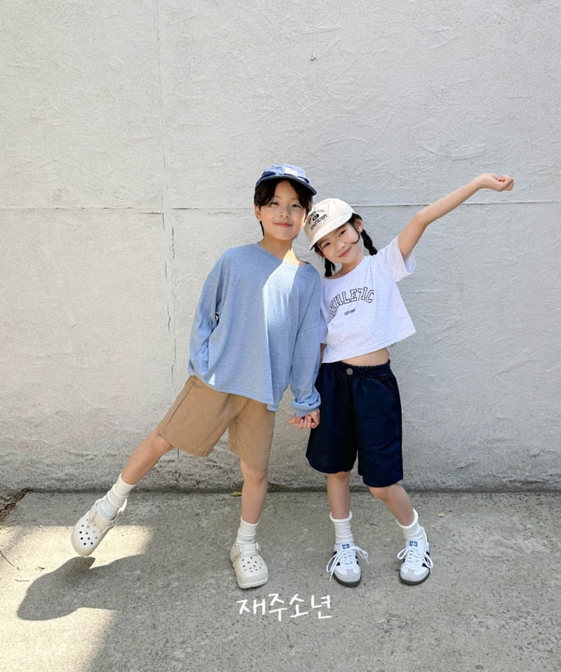 Witty Boy - Korean Children Fashion - #Kfashion4kids - Any Crop Tee - 7