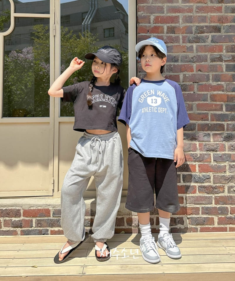 Witty Boy - Korean Children Fashion - #Kfashion4kids - Wave Tee - 6