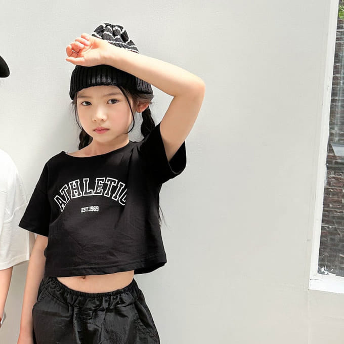Witty Boy - Korean Children Fashion - #designkidswear - Any Crop Tee