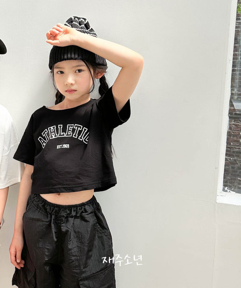 Witty Boy - Korean Children Fashion - #fashionkids - Any Crop Tee - 3