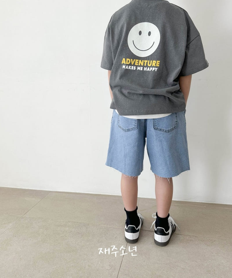 Witty Boy - Korean Children Fashion - #kidsshorts - Adventure Tee - 11