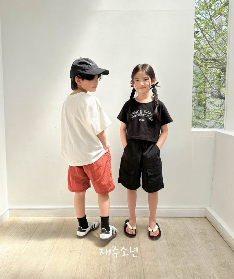 Witty Boy - Korean Children Fashion - #kidzfashiontrend - Any Crop Tee - 6