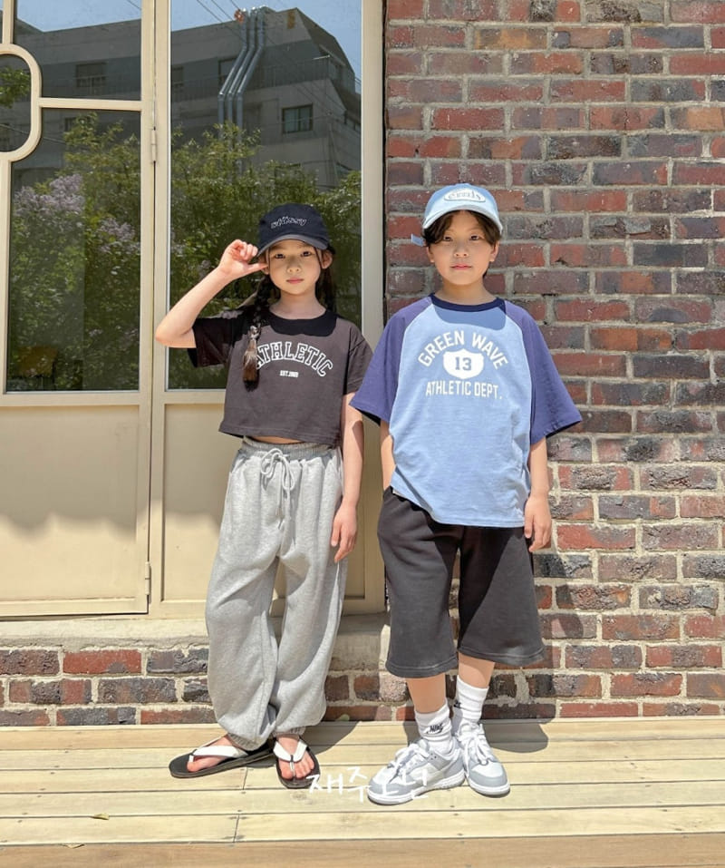 Witty Boy - Korean Children Fashion - #kidzfashiontrend - Wave Tee - 5