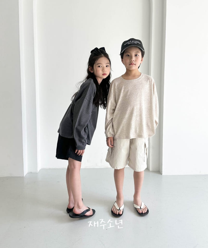 Witty Boy - Korean Children Fashion - #kidsstore - Wind L Tee - 4