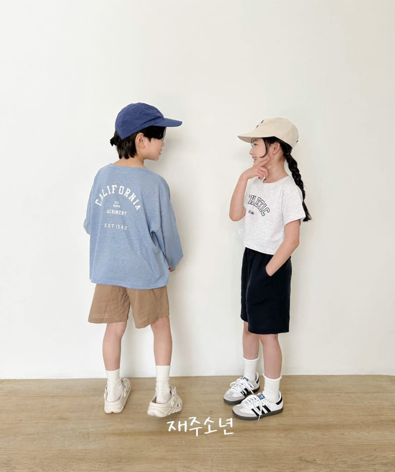 Witty Boy - Korean Children Fashion - #littlefashionista - Any Crop Tee - 8