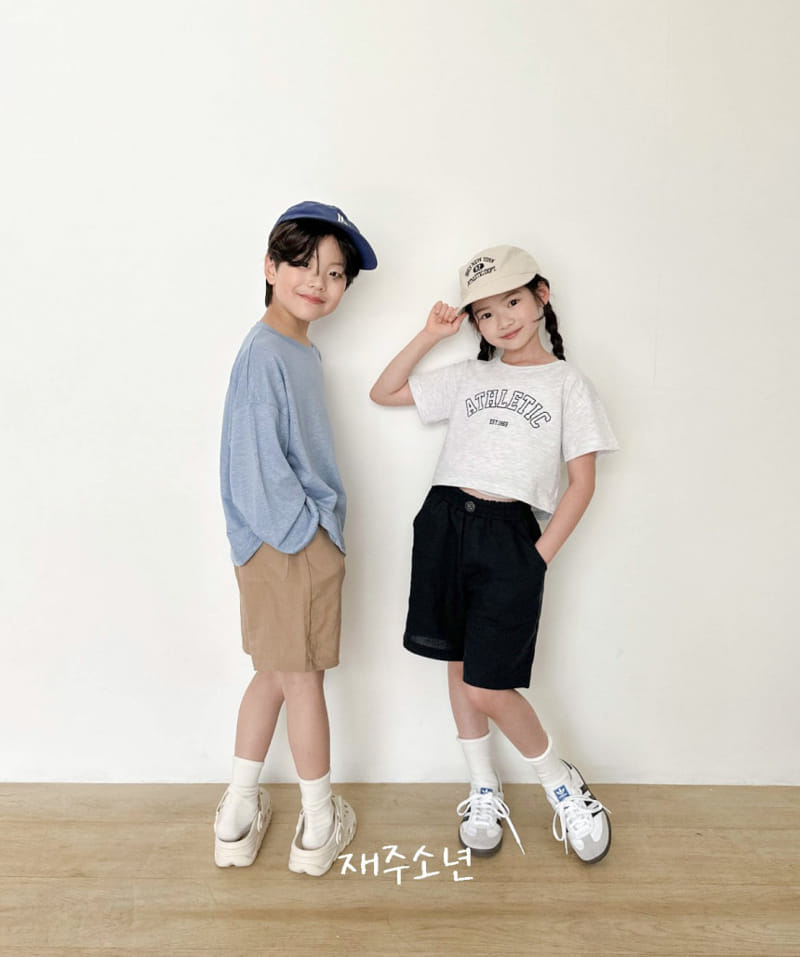 Witty Boy - Korean Children Fashion - #magicofchildhood - Any Crop Tee - 9