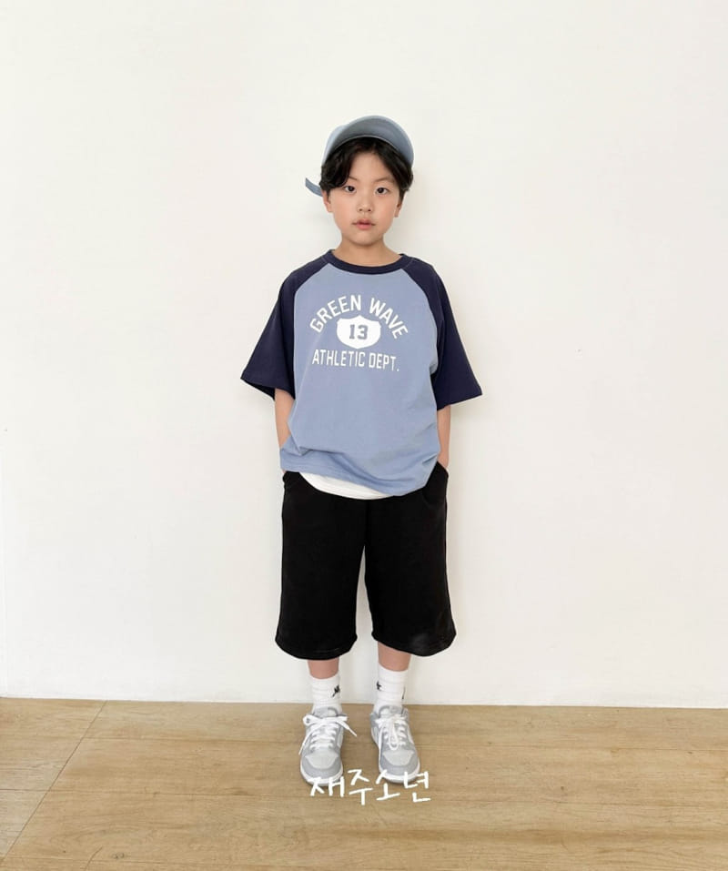 Witty Boy - Korean Children Fashion - #magicofchildhood - Wave Tee - 8