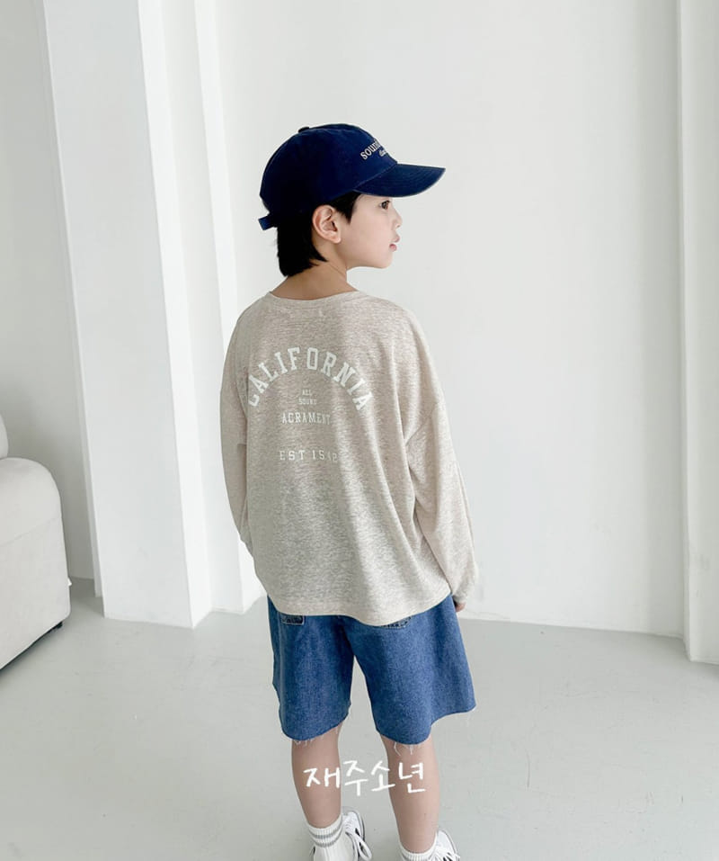 Witty Boy - Korean Children Fashion - #magicofchildhood - Wind L Tee - 7
