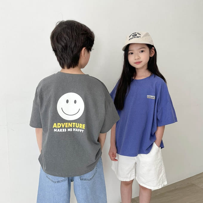 Witty Boy - Korean Children Fashion - #minifashionista - Adventure Tee