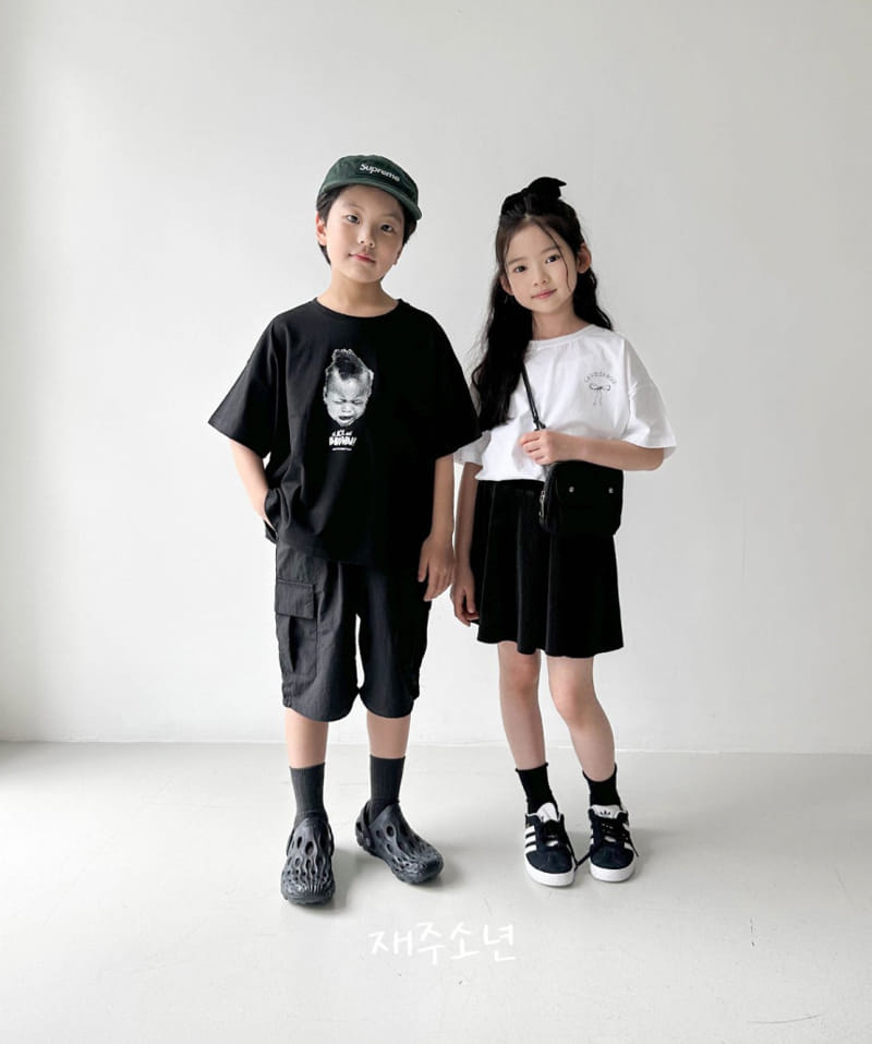 Witty Boy - Korean Children Fashion - #prettylittlegirls - Rose Tee - 3