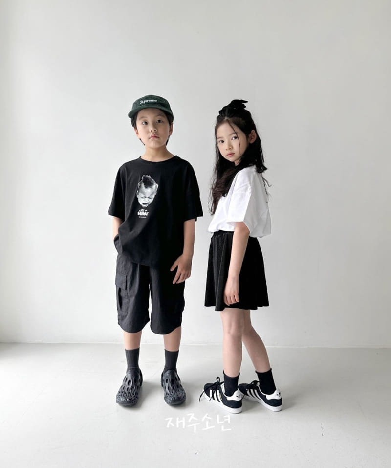 Witty Boy - Korean Children Fashion - #prettylittlegirls - Rose Tee - 4