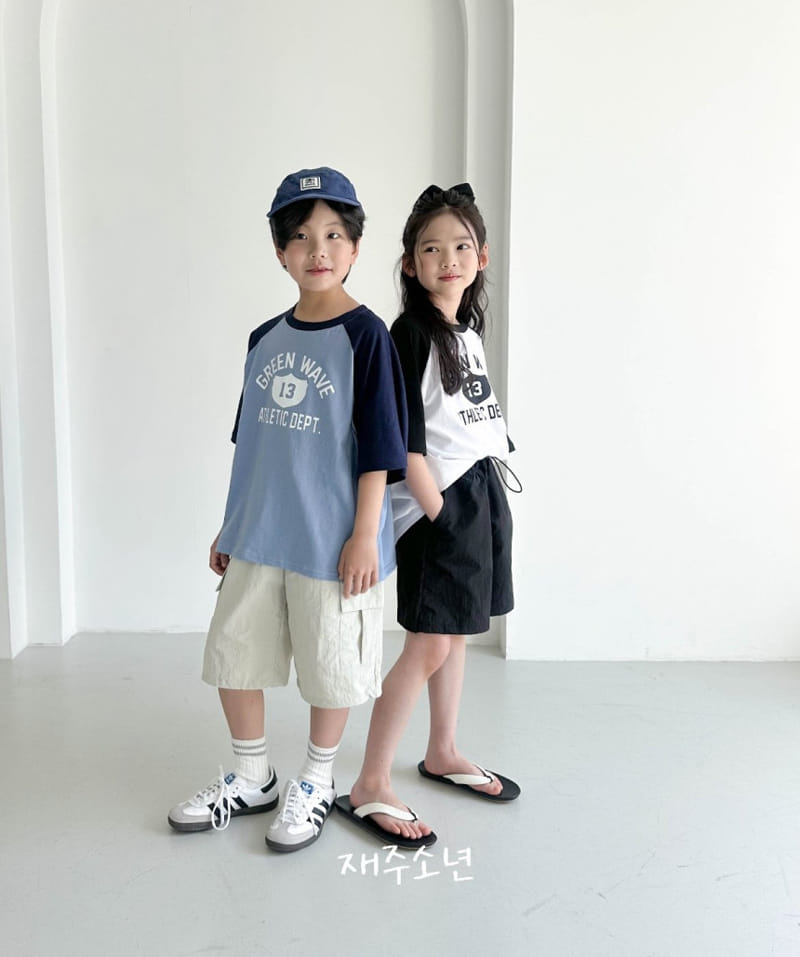 Witty Boy - Korean Children Fashion - #todddlerfashion - Wave Tee - 11