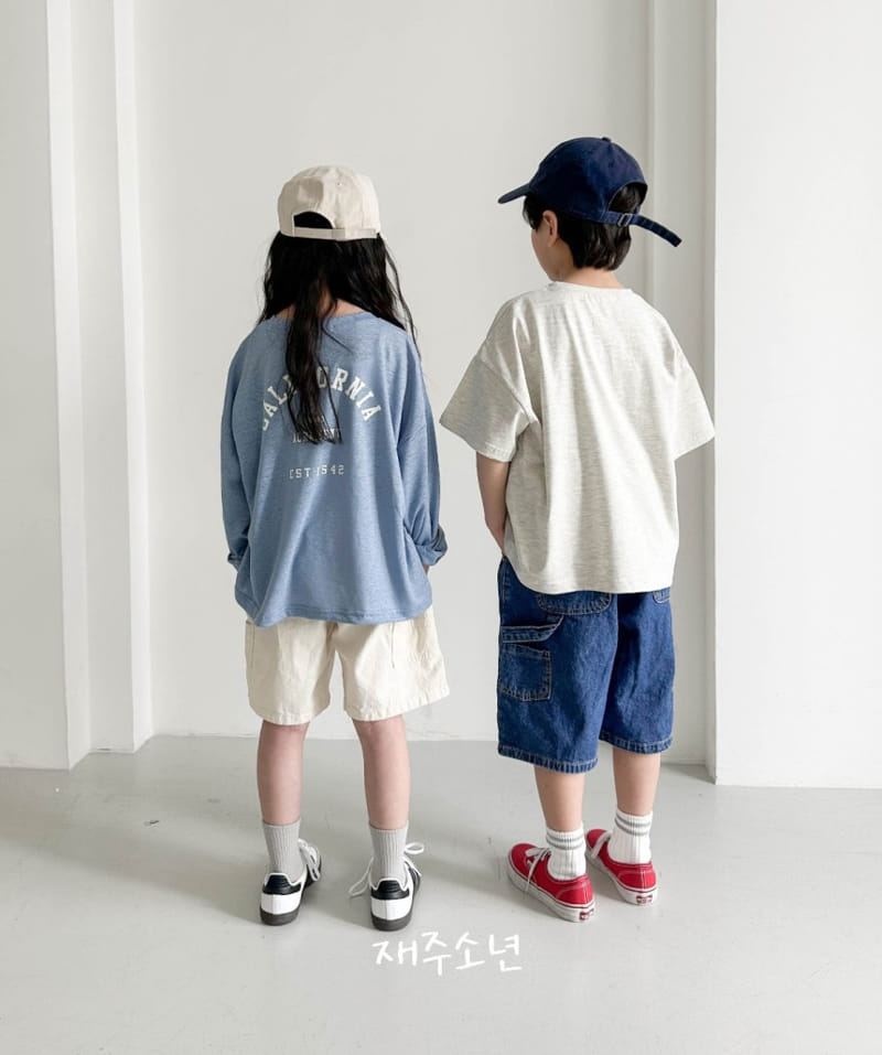Witty Boy - Korean Children Fashion - #todddlerfashion - Wind L Tee - 10