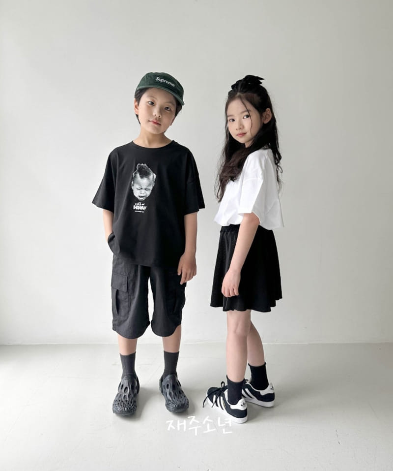Witty Boy - Korean Children Fashion - #toddlerclothing - Rose Tee - 5
