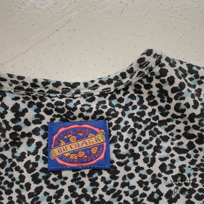 Wnch kids - Korean Children Fashion - #Kfashion4kids - Leopard Tee - 8