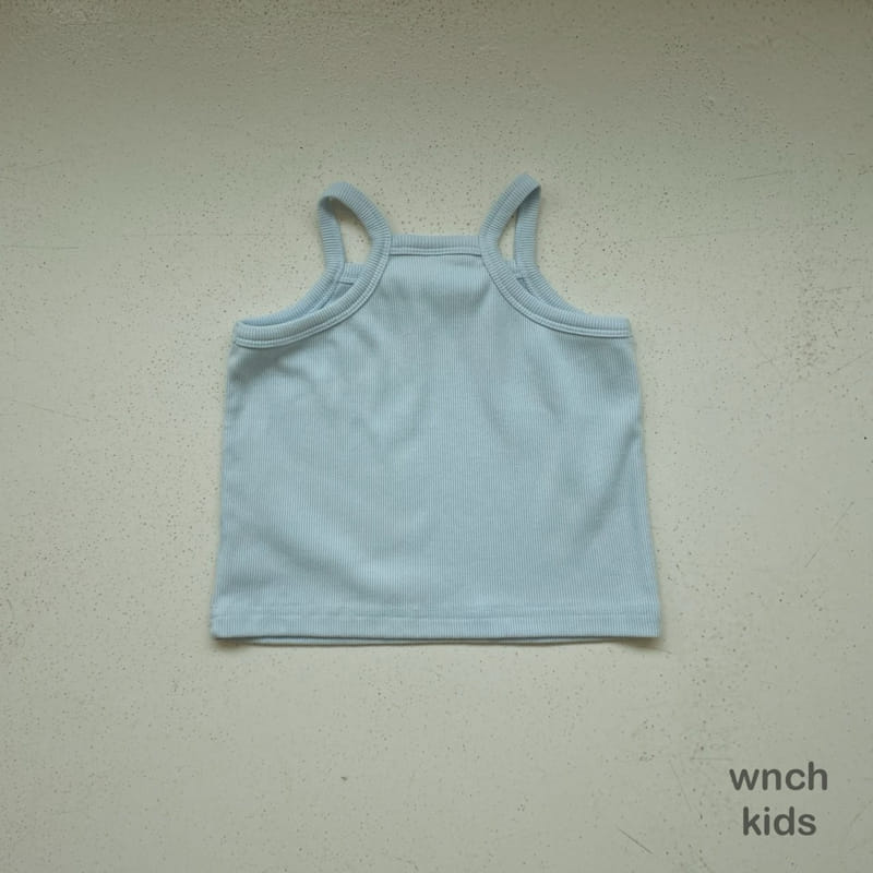 Wnch kids - Korean Children Fashion - #Kfashion4kids - Rib Sleeveless Tee - 6