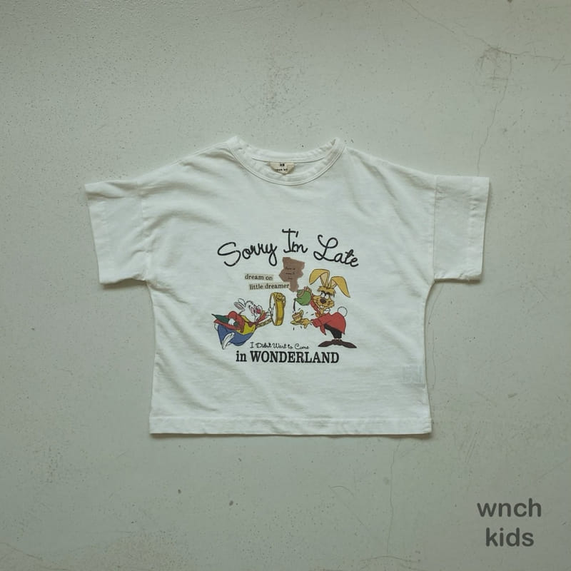 Wnch kids - Korean Children Fashion - #childofig - Alice Tee - 6