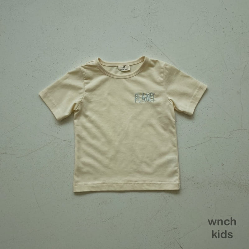 Wnch kids - Korean Children Fashion - #childofig - Planet Tee - 5