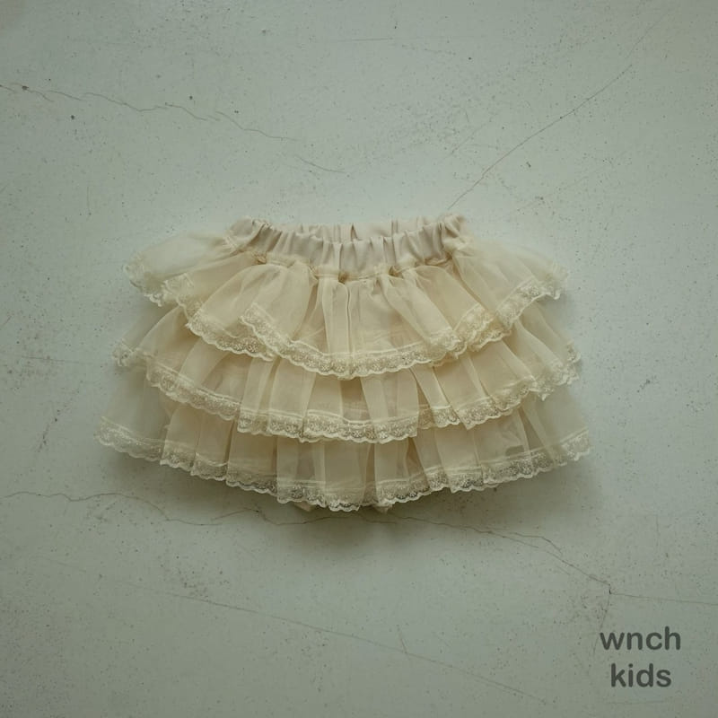 Wnch kids - Korean Children Fashion - #childofig - Tu Tu Pants - 3