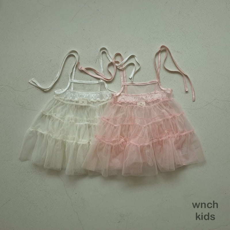 Wnch kids - Korean Children Fashion - #childofig - Kaeng Kaeng One-Piece