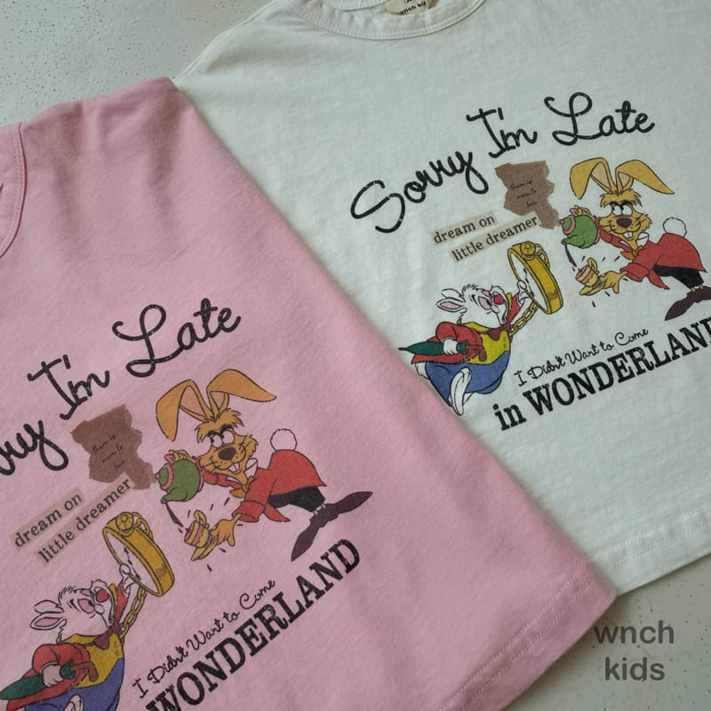 Wnch kids - Korean Children Fashion - #designkidswear - Alice Tee - 8