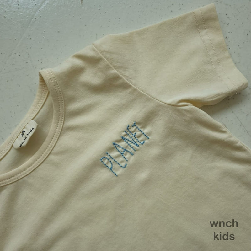 Wnch kids - Korean Children Fashion - #designkidswear - Planet Tee - 7