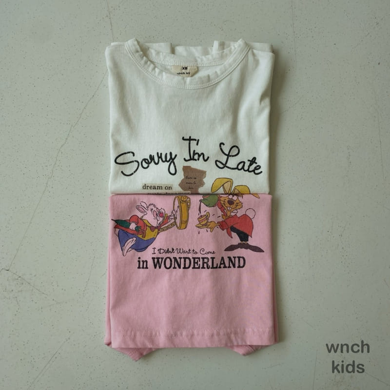 Wnch kids - Korean Children Fashion - #discoveringself - Alice Tee - 9