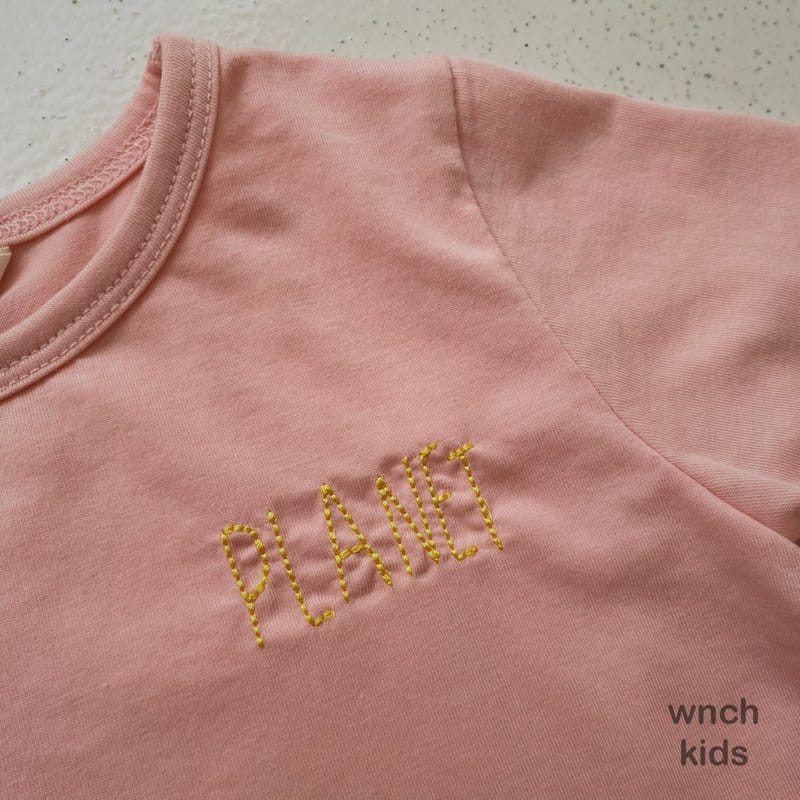 Wnch kids - Korean Children Fashion - #discoveringself - Planet Tee - 8