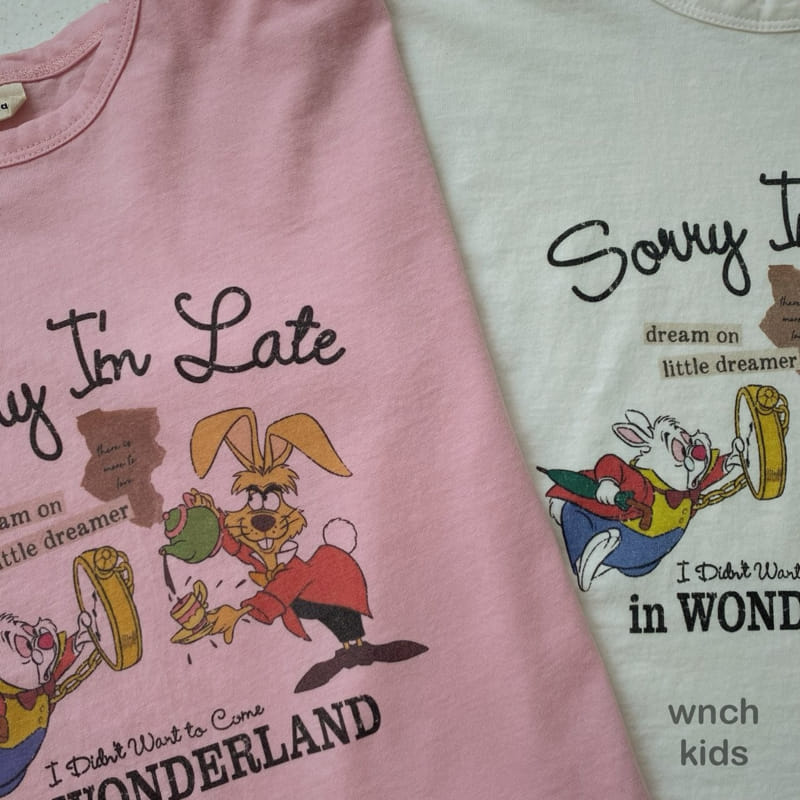 Wnch kids - Korean Children Fashion - #fashionkids - Alice Tee - 10