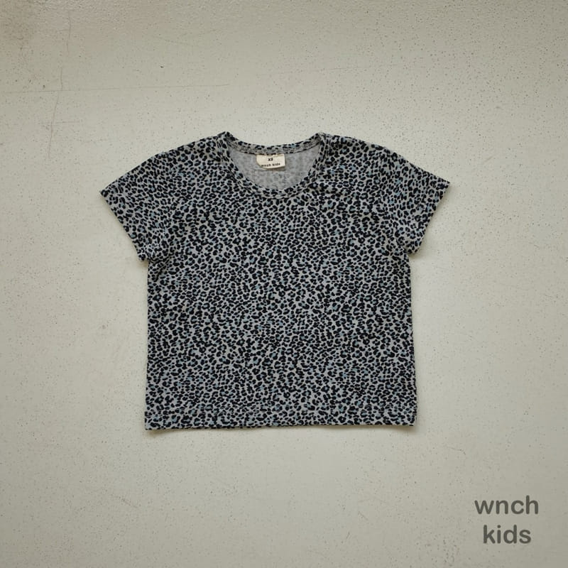 Wnch kids - Korean Children Fashion - #kidsshorts - Leopard Tee - 5