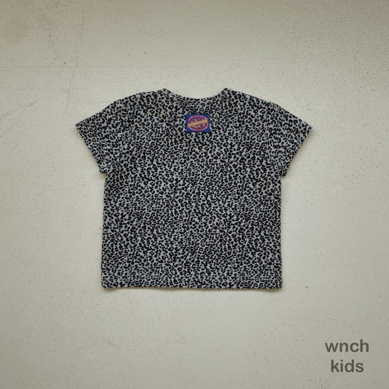 Wnch kids - Korean Children Fashion - #kidsstore - Leopard Tee - 6