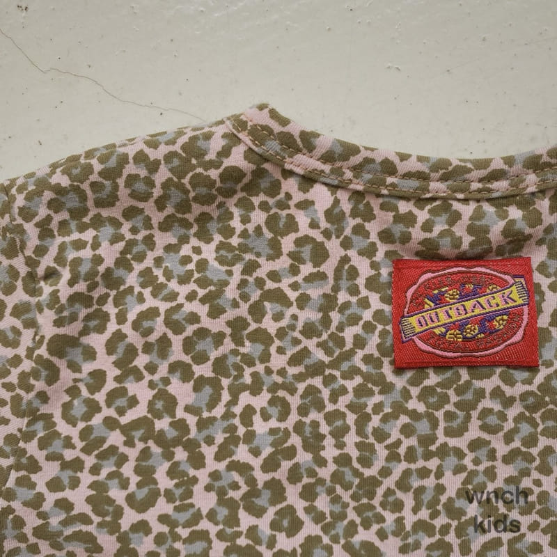 Wnch kids - Korean Children Fashion - #kidzfashiontrend - Leopard Tee - 7