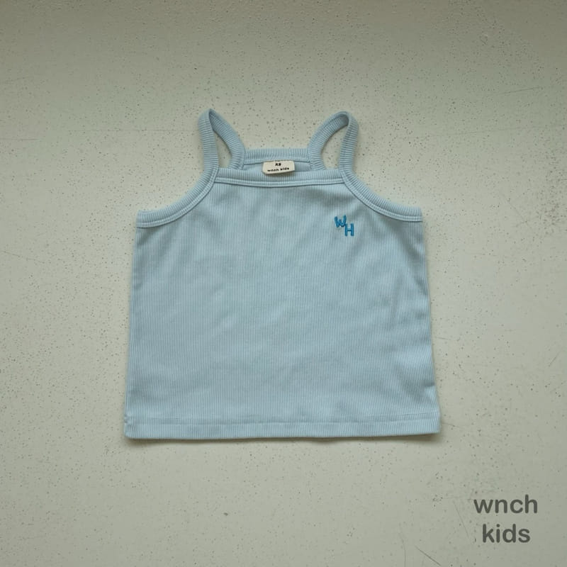 Wnch kids - Korean Children Fashion - #kidzfashiontrend - Rib Sleeveless Tee - 5