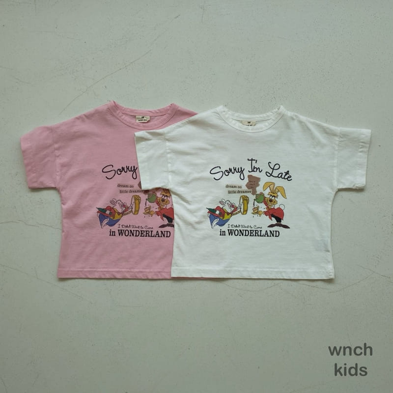 Wnch kids - Korean Children Fashion - #littlefashionista - Alice Tee