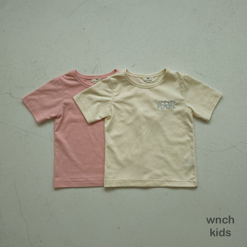 Wnch kids - Korean Children Fashion - #magicofchildhood - Planet Tee
