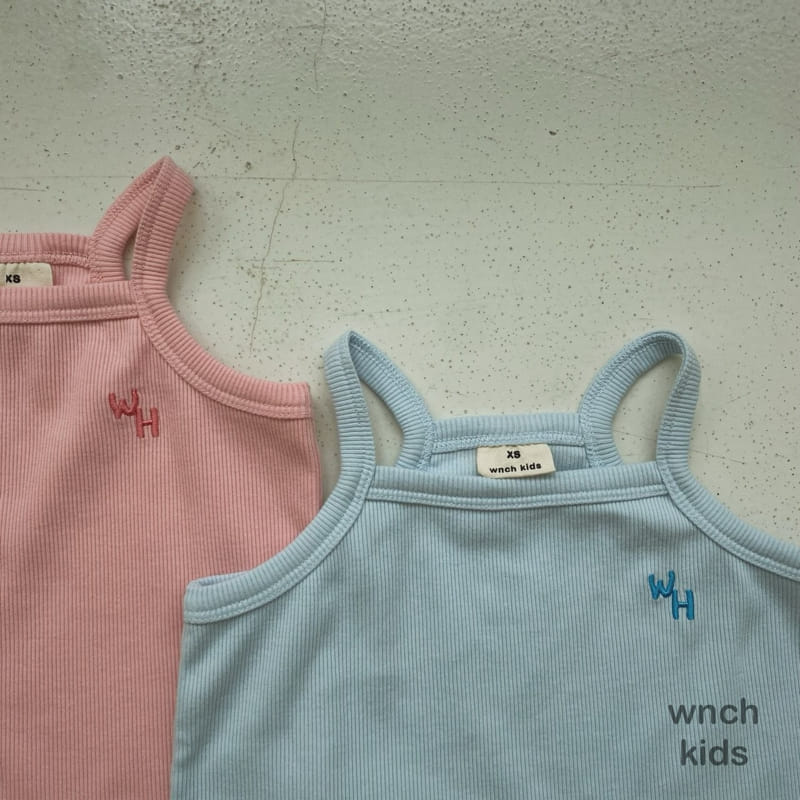 Wnch kids - Korean Children Fashion - #minifashionista - Rib Sleeveless Tee - 9