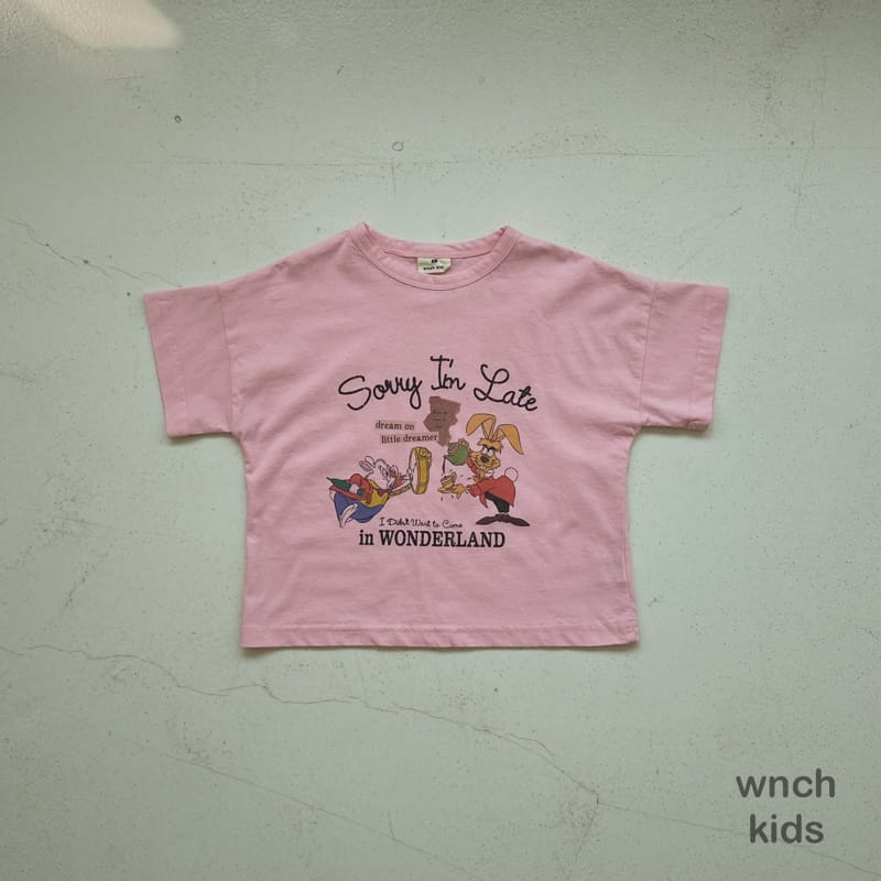 Wnch kids - Korean Children Fashion - #minifashionista - Alice Tee - 4