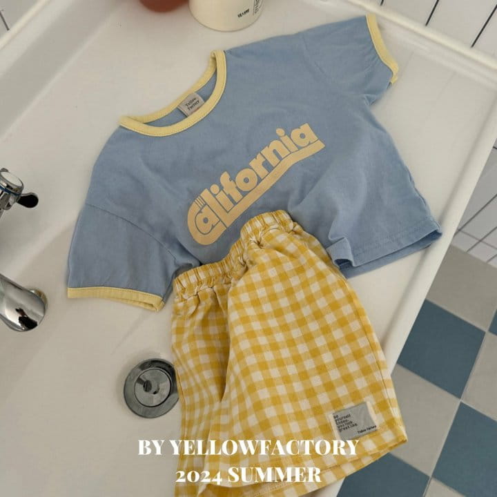 Yellow Factory - Korean Children Fashion - #childofig - Calrifornia Tee - 10