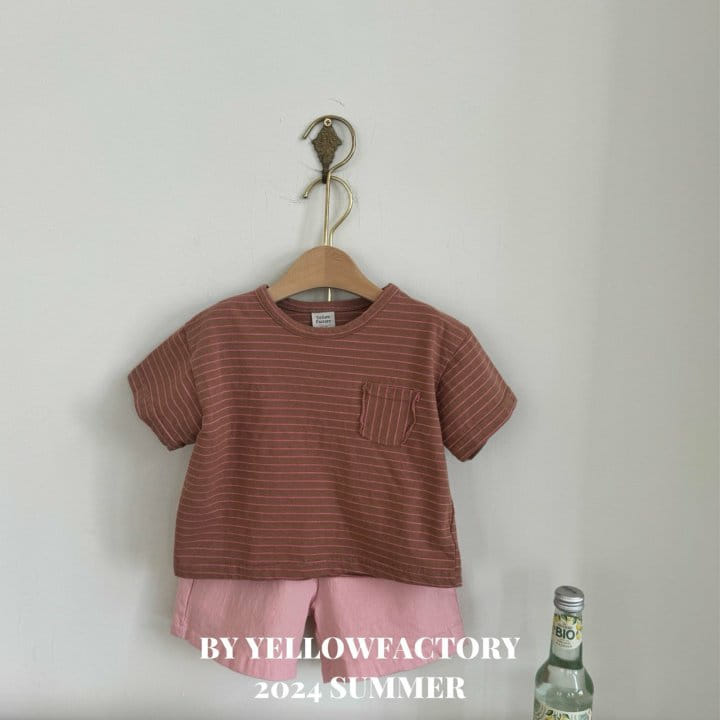 Yellow Factory - Korean Children Fashion - #childofig - Boat Tee - 6